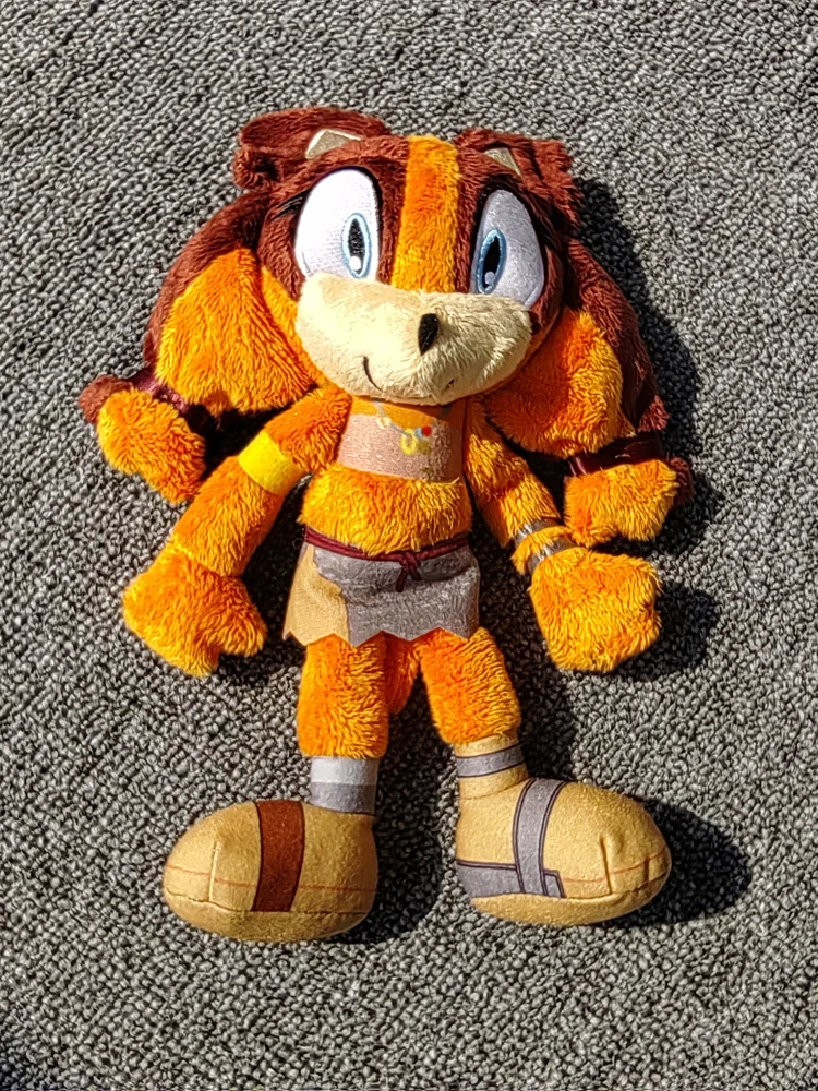 

Мягкая игрушка-кукла из серии Tails, 20 см, для всех возрастов, с наполнителем из мягкого ПП-хлопка
