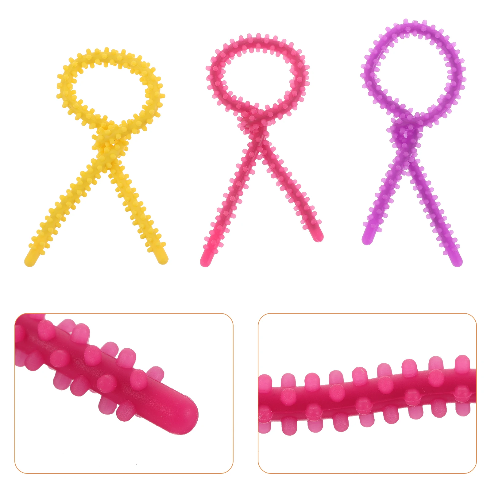 

30 PCS Hair Perm and Dyeing Tools Curling Wand Rods for Women Accessories Small Flexible Styling
