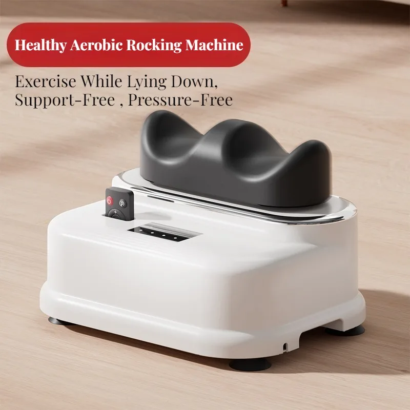 PU Soft Leg Muscle Massager Comfortable Durable Silent High Frequency Vibration Foot Rocking Massager Portable Massage Machine