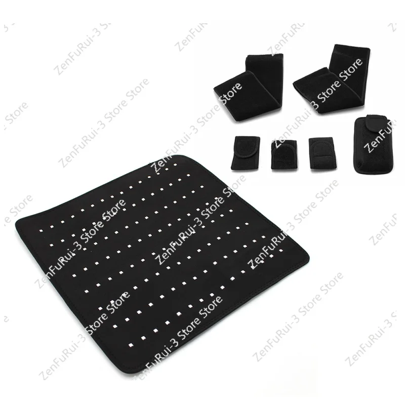 Pain Relief LED Red Light Near Infrared Pet Pad Machine For Horse Back Therapy