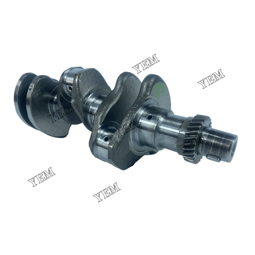 

long time aftersale service 119125-21700 Crankshaft For Yanmar 3TNM68 Engine parts