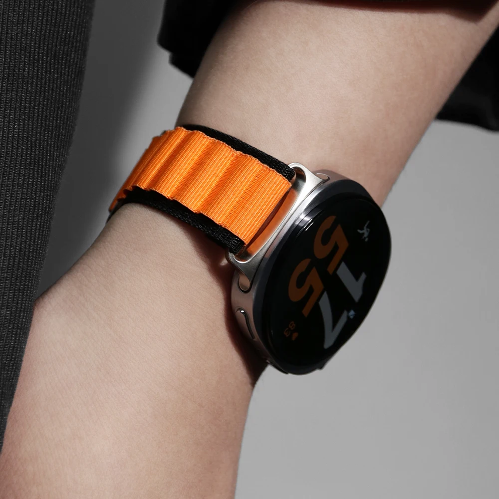 Нейлоновый ремешок Alpine Loop для Samsung Galaxy Watch 8, 40 мм, 44 мм, ремешок для Galaxy Watch 8, классический сменный браслет Correa 46 мм