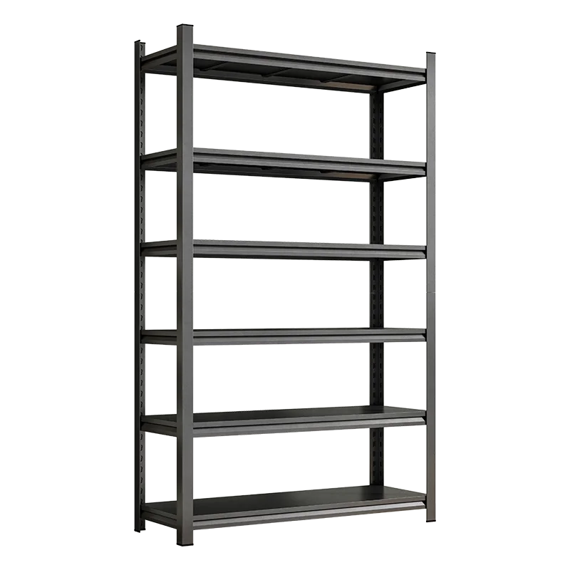 

Morgie Metal Modern Six-Tier Detachable Multifunctional Garage Shelving US Warehouse Local Stock Adjustable Shelves for Garage