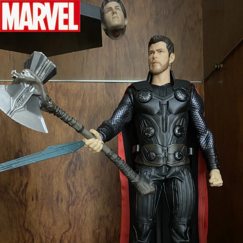 Movie Version Of God Of Thunder Handmade Thor Realistic Hammer With A 28cm Exquisite Collection Of Birthday Gift Decorations