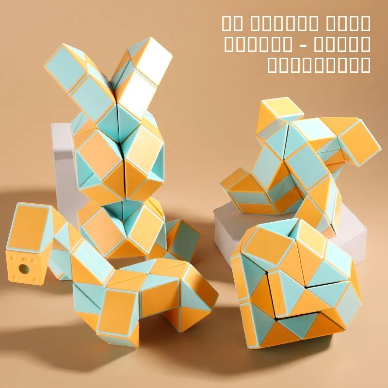 

Универсальная 24-секционная волшебная линейка, детская жесткая игрушка-головоломка с эonal Str Relief из материкового Китая для ...