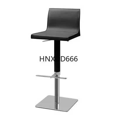 

Simple lifting chair Light luxury high stool Household stainless steel island chair