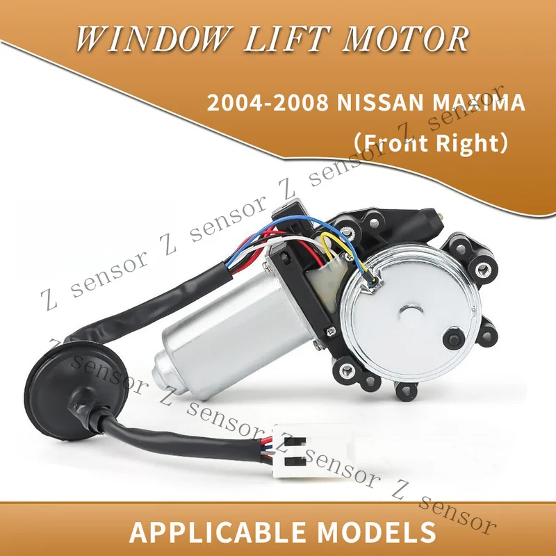 AAA+ Window Lift Motor For 2004-2008 Nissan Maxima Front Right Passenger 80730-7Y000