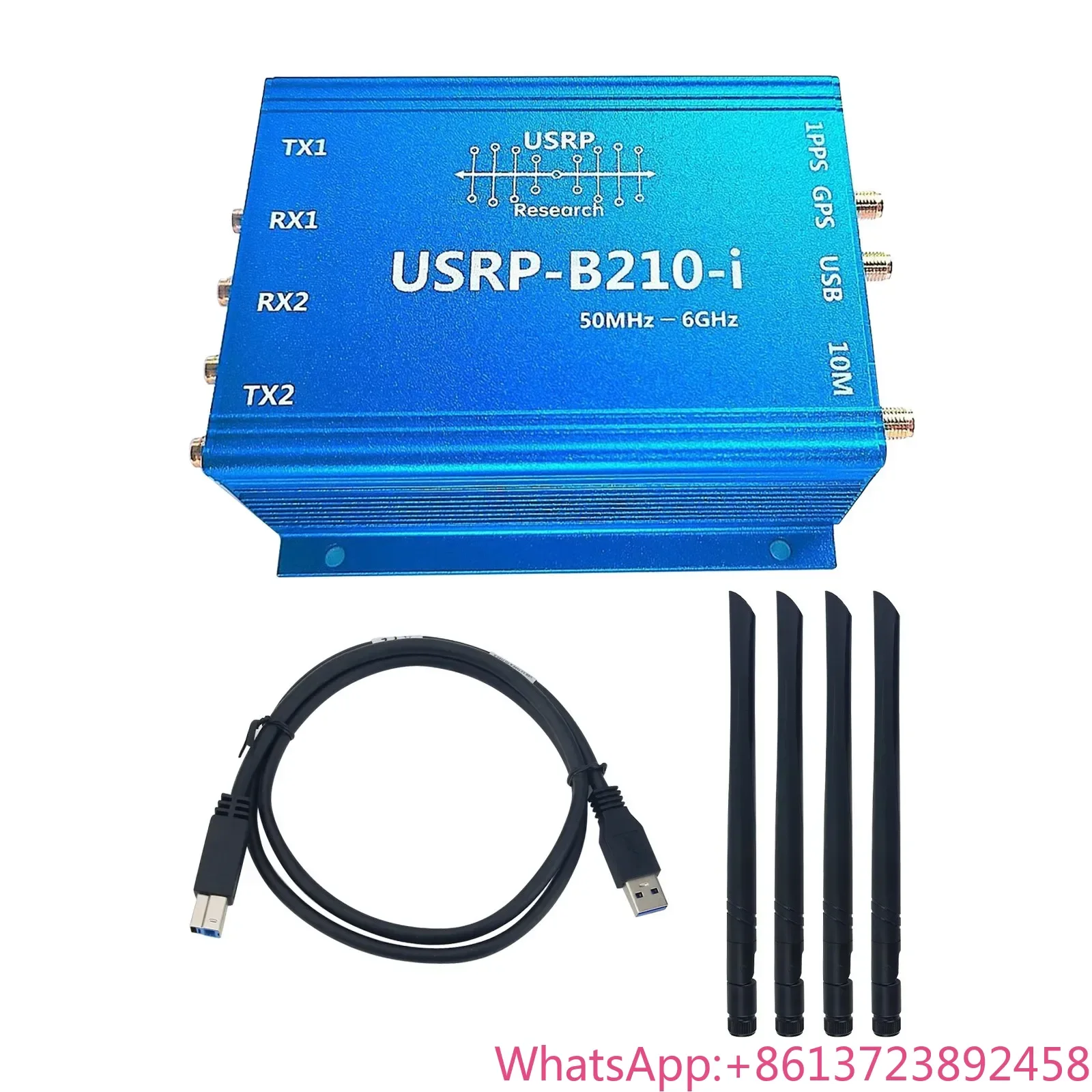 

USDR B210 50MHz-6GHz Integrated Software Defined Radio Platform USB3.0 Support for Opensource UHD Software