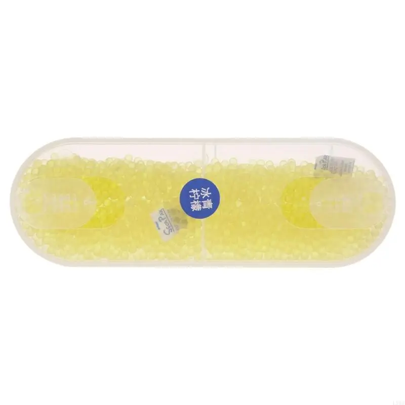 L9BE 2000Pcs Menthol Filters Crushballs Mint Aroma Capsules Box Flavoured Beads for Cigarette Smoking Accessories