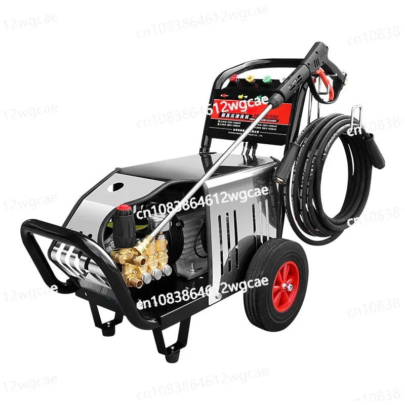 High Pressure Clean Machine 220V Rust Removal Car Washing Machine Home Small Electric Floor Scrubber Commercial Car Wash Pump