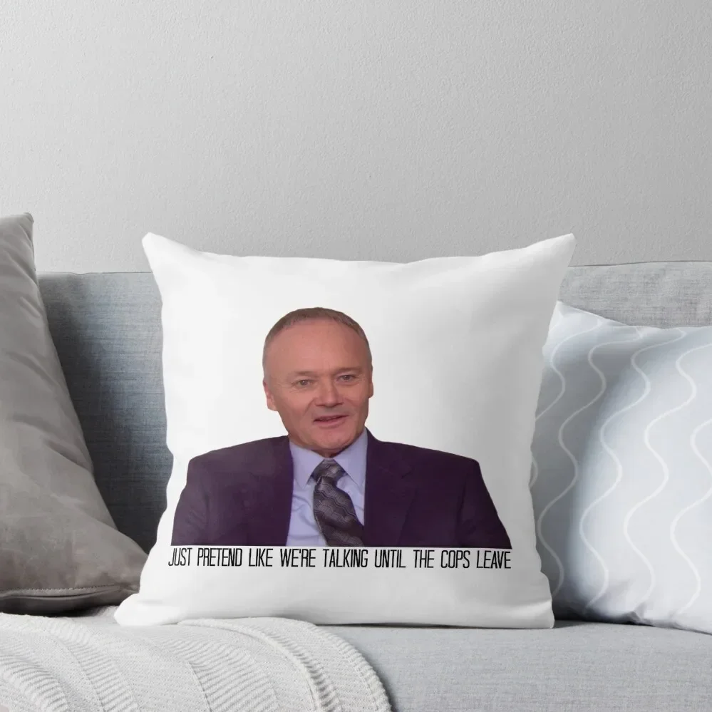 

The Only Person Who Ever Stole from Creed Bratton Throw Pillow Pillow Case Cushion Cover For Sofa Pillow