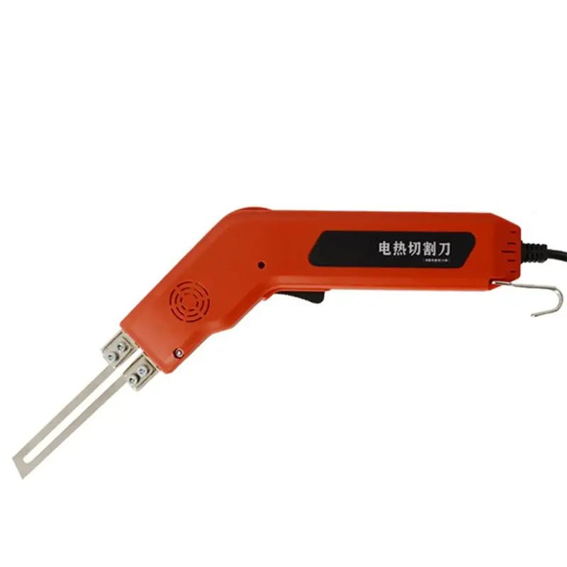 

A47U For Foam Cutter Handheld 150W 10CM Electric Hot Knife Glue For PVC Rope Nylon Rope Heat Cutting Knife Sponge