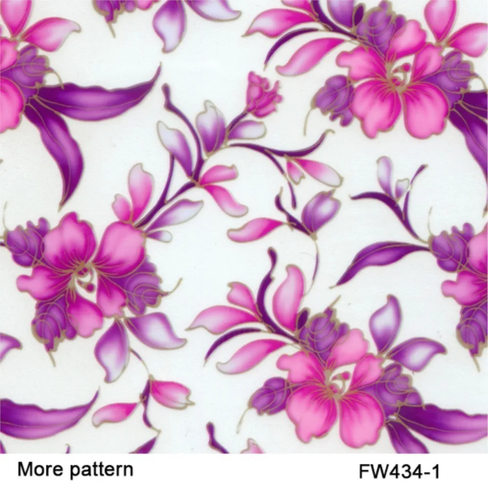

FW434-1 Decorative Material 10 Square Width 0.5m Hydrographic Printing Film Water Transfer Film