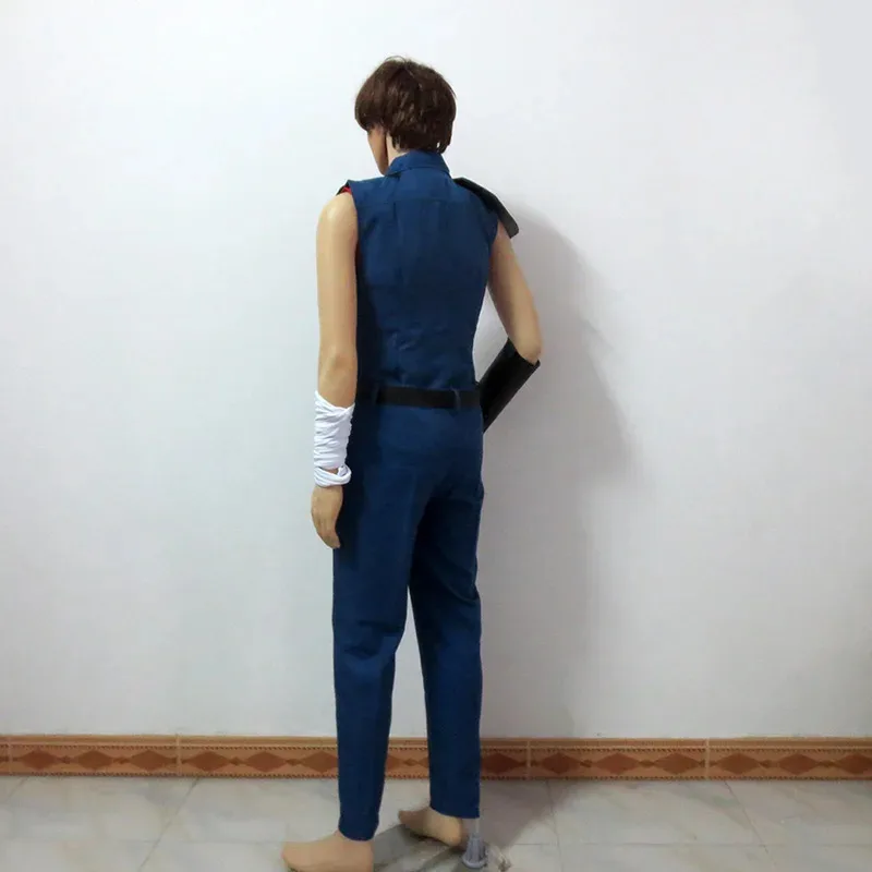 Anime Hokuto no Ken Hero Boxing champion Kenshiro Halloween Uniform Outfit Cosplay Costume Customize Any Size