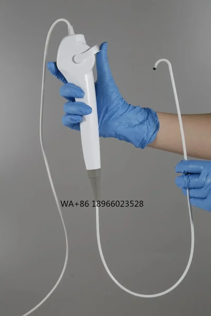 

Rhinolaryngoscope For Examination Diagnose 2024 Nasopharyngoscope China Portable Low Price Flexible Endoscopy 3.8mm HD