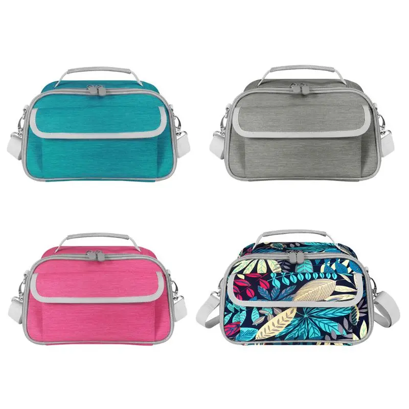 Portable Handbags with Pockets Carrying for Case Cover Storage Box for Cricut Jo