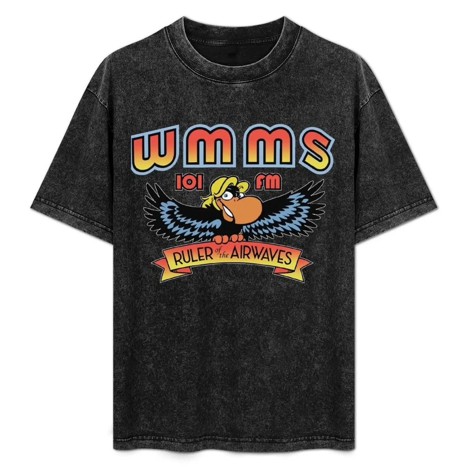 

WMMS 101 FM Radio Ao Den Essential T-Shirt luxury designer vintage clothes graphic shirts T-shirts for men cotton
