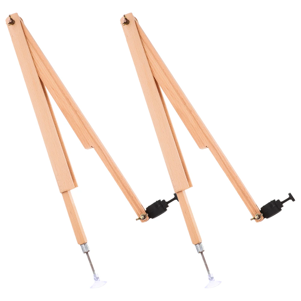 

2Pcs Wooden Compass Teacher Aid Large Precision Drawing Tool for Classroom Geometry Math School Supplies Pencil Compass