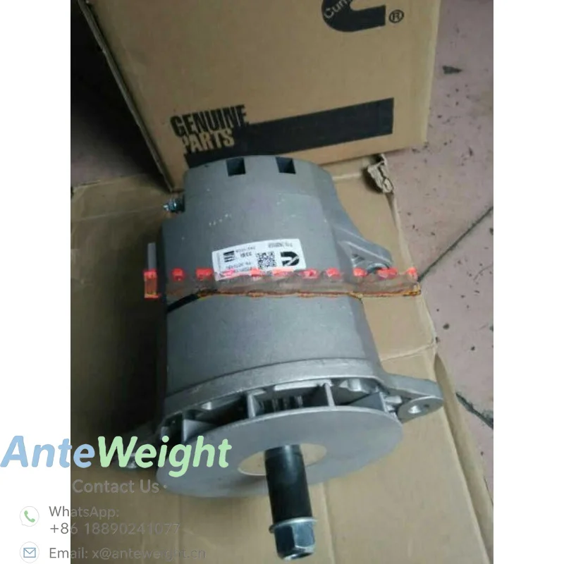 Genuine Original Alternator 3400698 3072483 24V 100A Charging Generator For Cummins K19 K38 K50 NTA855 Diesel Engine