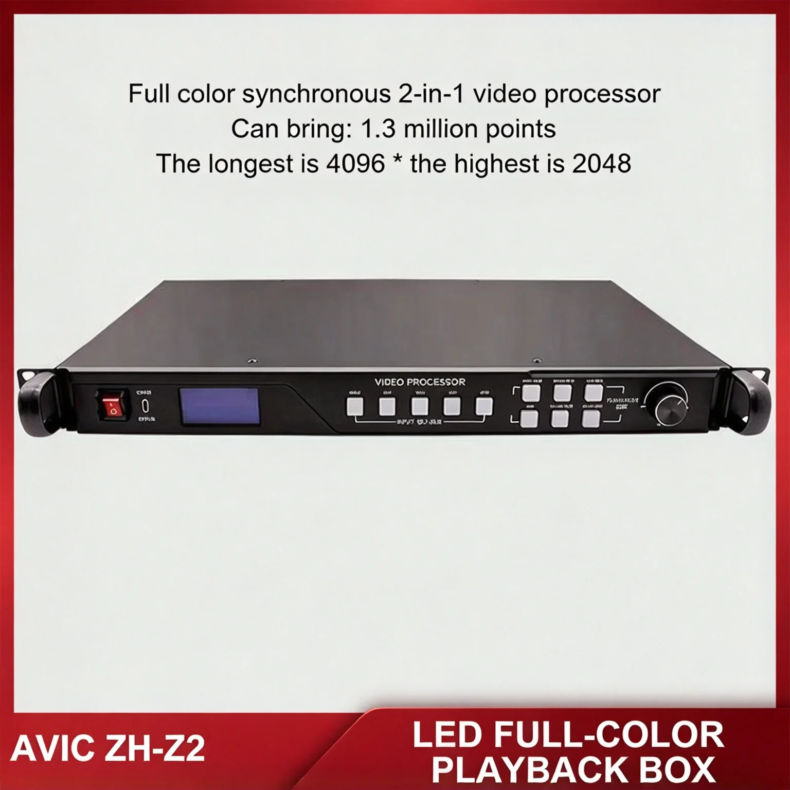 ZH-Z2 Z2M Full Color Synchronous LED Video Processor LED Screen Two in One Main Control System LED Screen Sign