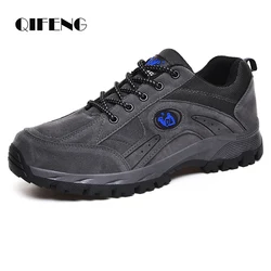 49 Winter Lager Size Outdoor Men Leather Casual Shoes Women Warm Fur Sneakers Lace Up Adult Footwear Plush Spring Summer Walking