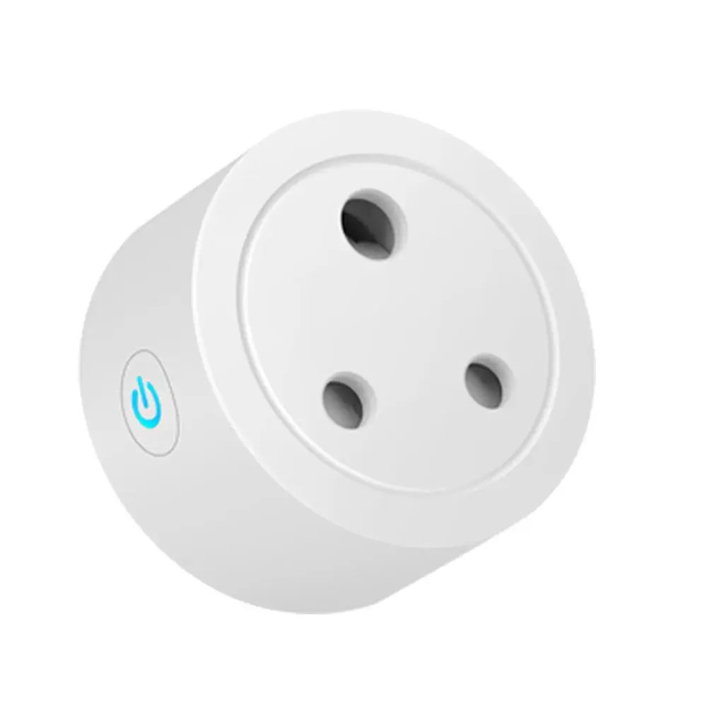 Wifi Plug Home Timer Voice Control 100-240v 10a Works With Amazon Alexa/for Assistant Pc Smart Power Socket