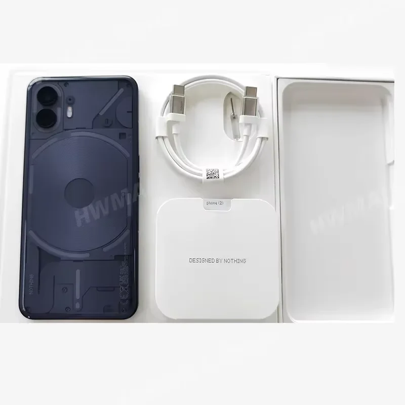 لا شيء هاتف (2) 6.7 بوصة مرنة LTPO OLED Snapdragon 8+ Gen 1 Nothing OS 2.0 50 MP كاميرا خلفية مزدوجة 32 ميجابكسل كاميرا أمامية #3