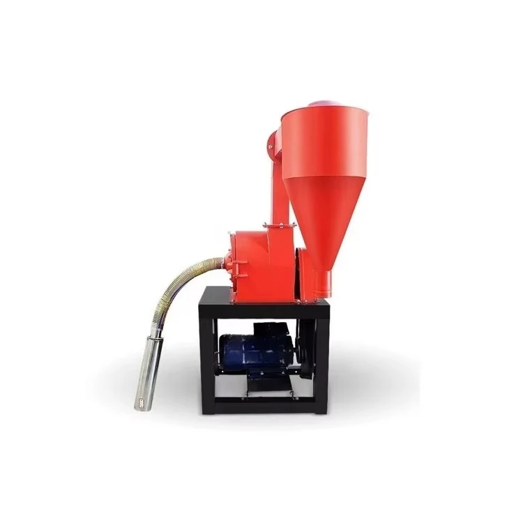 آلة معالجة الحبوب المحمولة لآلات طحن مسحوق الذرة #3