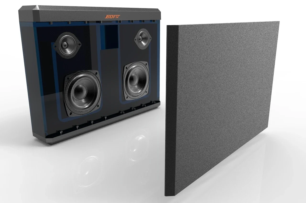 High quality home theater portable wireless blutooth speaker stereo smart speaker