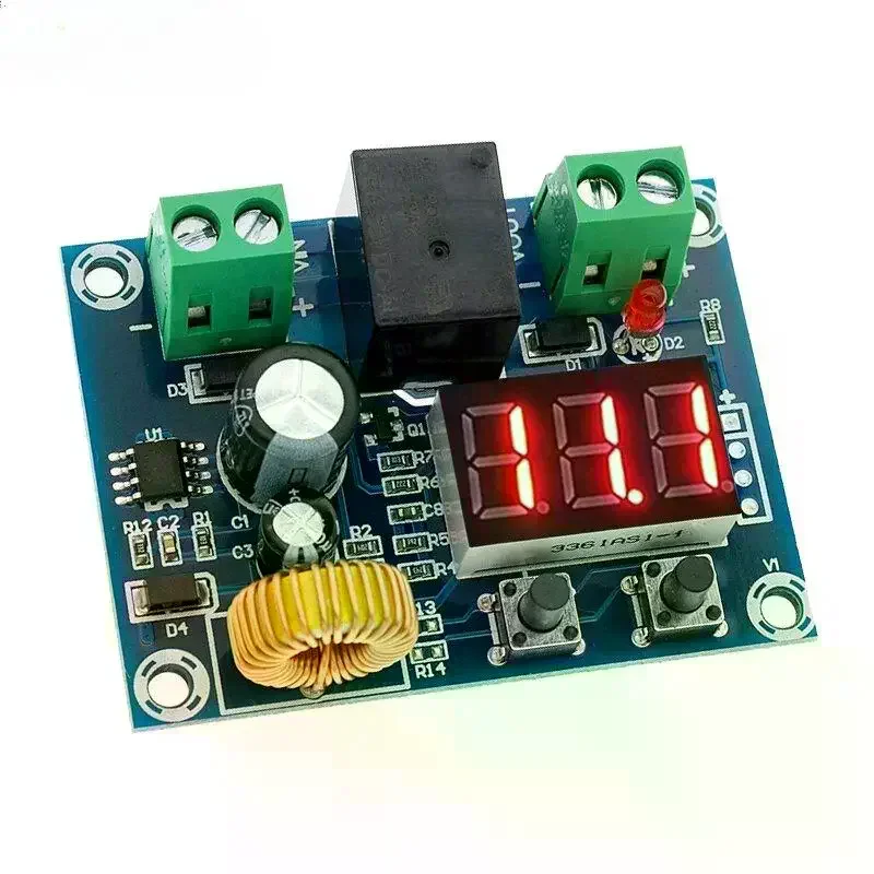 XH-M609 Low Voltage Disconnect Switch Cut Off 12V-36V Digital LED Display Over Discharge Protect Precise Undervoltage Protection