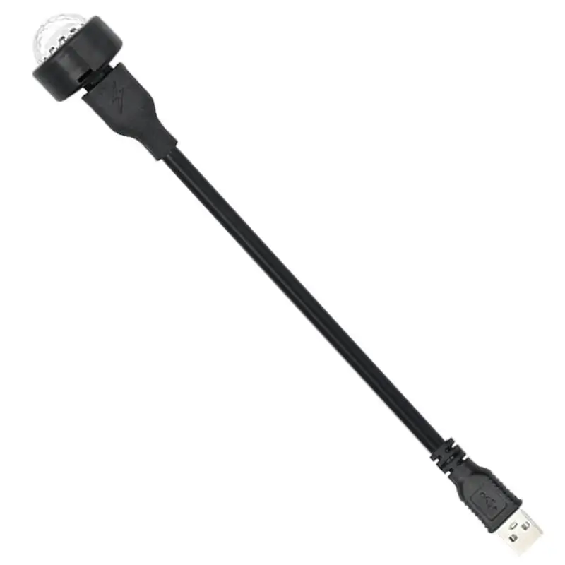 

Дискошар, атмосфера, Φ USB, автоматический фонарь для дискотеки, световое освещение, гибкий поддерживающий стержень, фонарик для дискотеки, для танцевальных залов