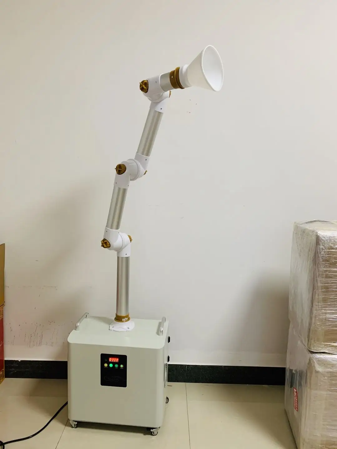 Dental Equipment External Oral Aerosol Suction Laboratory Cleaning Air Machine