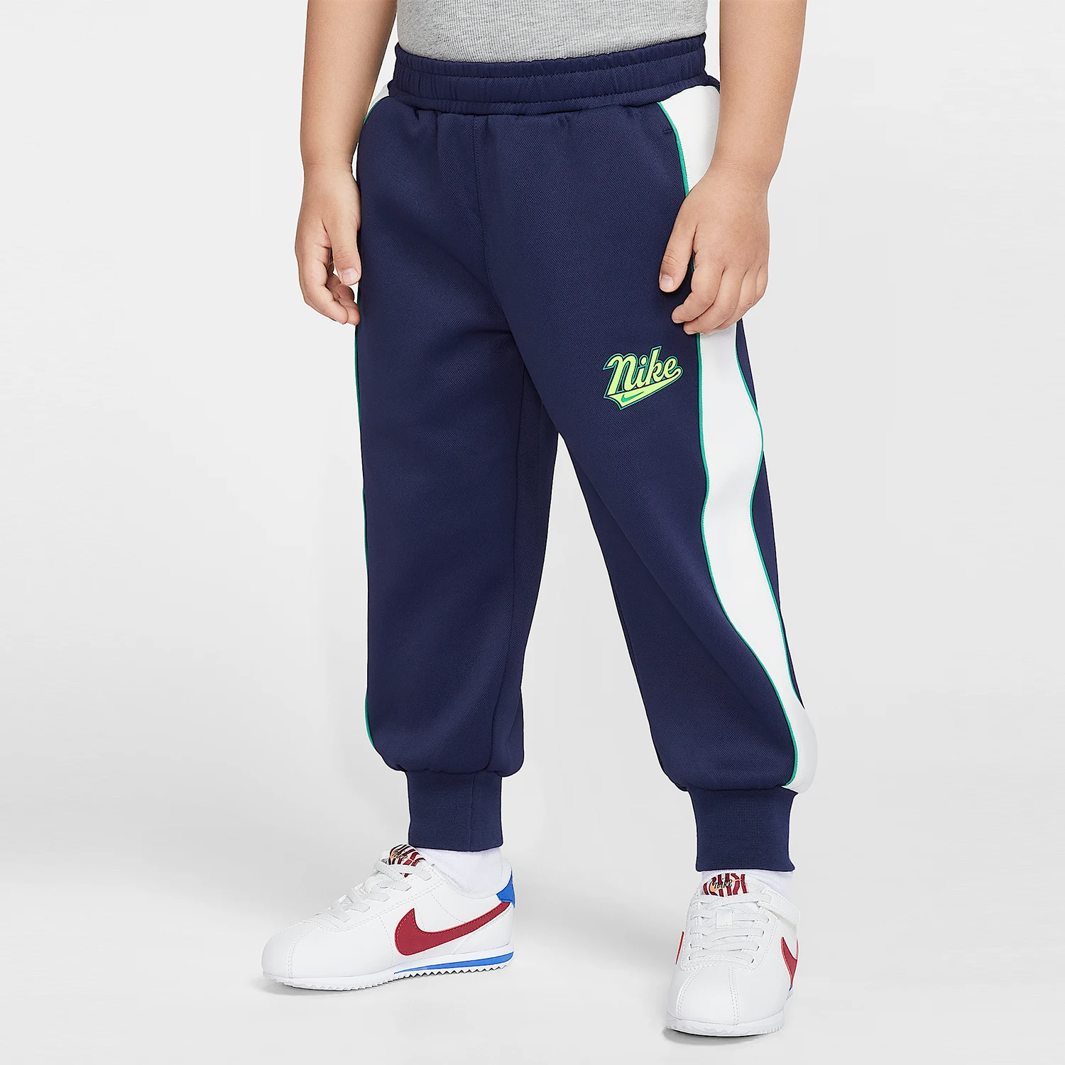 

Длинные спортивные брюки из трикотажа Nike Authentic 2025 Summer Youth Jersey IO2666-410
