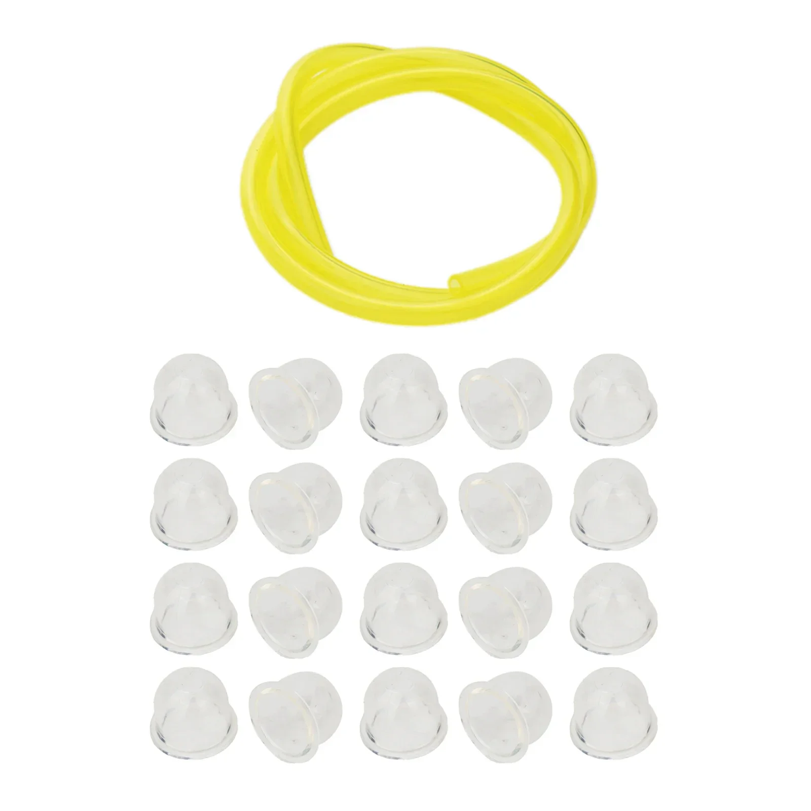 21pcs/set Primers Bulb Fuel Line KitsSet For String Trimmers GX22 GX25 GX31 GX35 HHE31C HHT25S HHT31S HHT35S Series Garden Tools