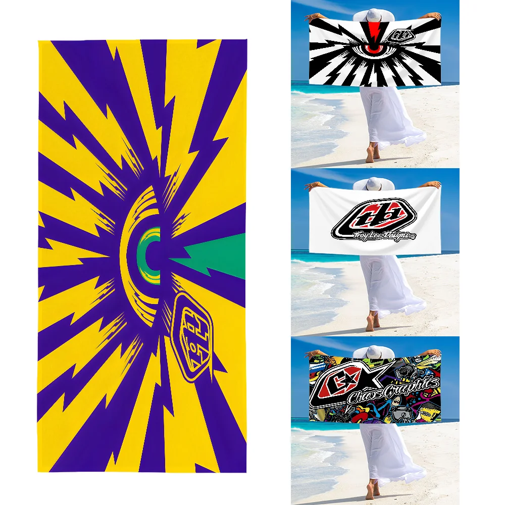 T-Troy L-LeeS Designs Towel Ultra Soft Absorbant Quickdry Large Beach Towels Personalized Gym Sport Bath Towels