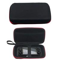 Carrying Case for Powkiddy RGB30 ANBERNIC RG405V RG35XX H Handheld Game Console Storage Bag EVA Nylon Zipper Bag