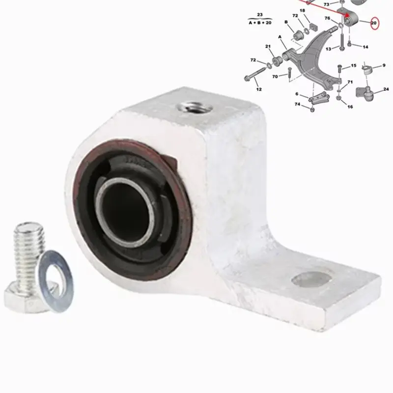 A13F-352375 3532501 Front Triangle Hinge For Citroen Berlingo/Xsara Picasso/ZX For 306/Partner Suspension Bushing