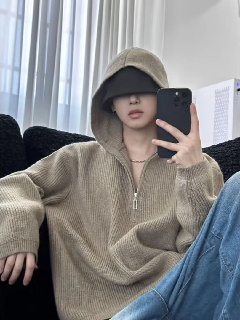 

Мужские худи с капюшоном в стиле аниме: городской дизайн для повседневных мероприятий, практичные, функциональные, универсальные, подходят ко всему.