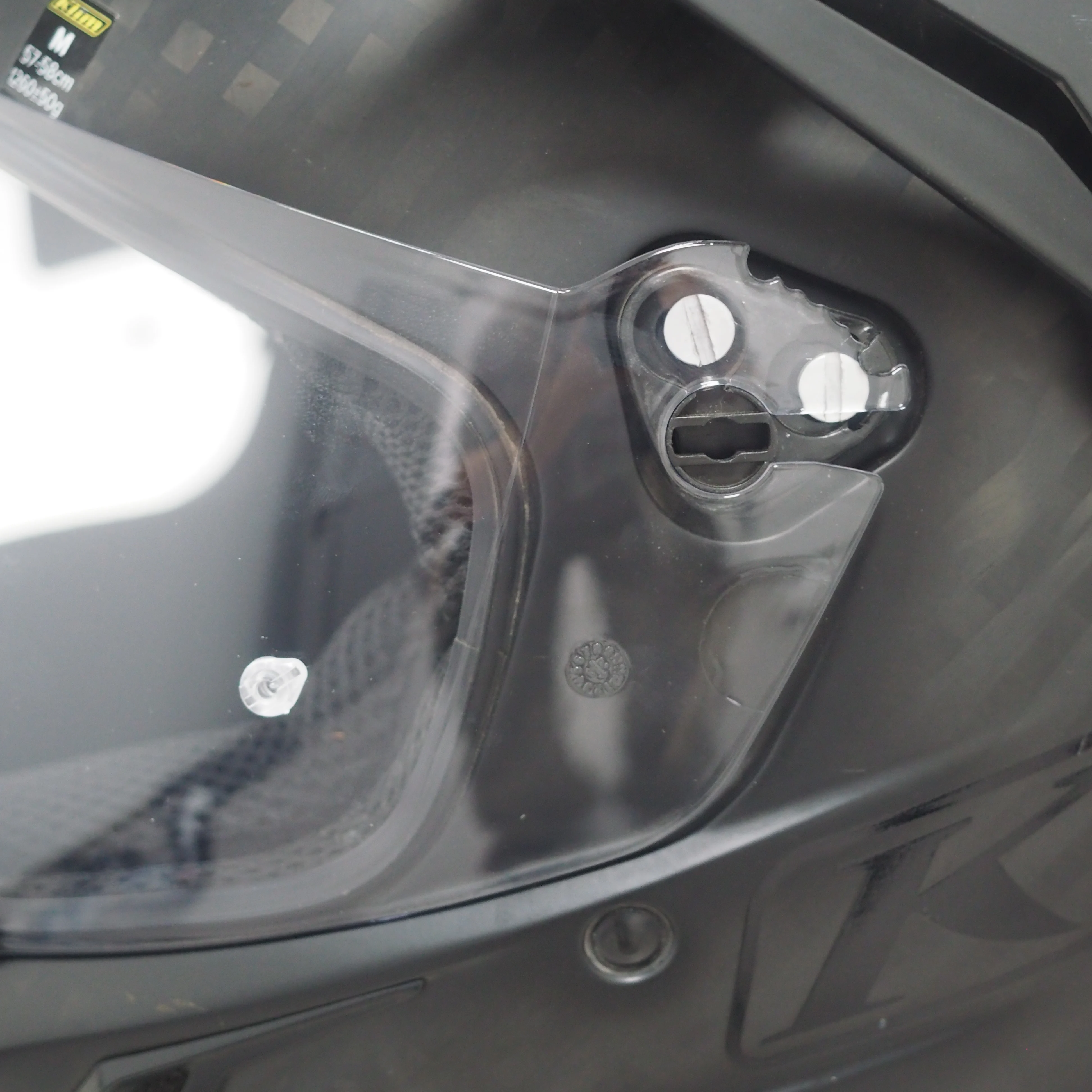 Helm vizier schild anti-condens voor KLIM KRIOS Pro lens anti-condens film motorhelm accessoires helm schild moto voorruit