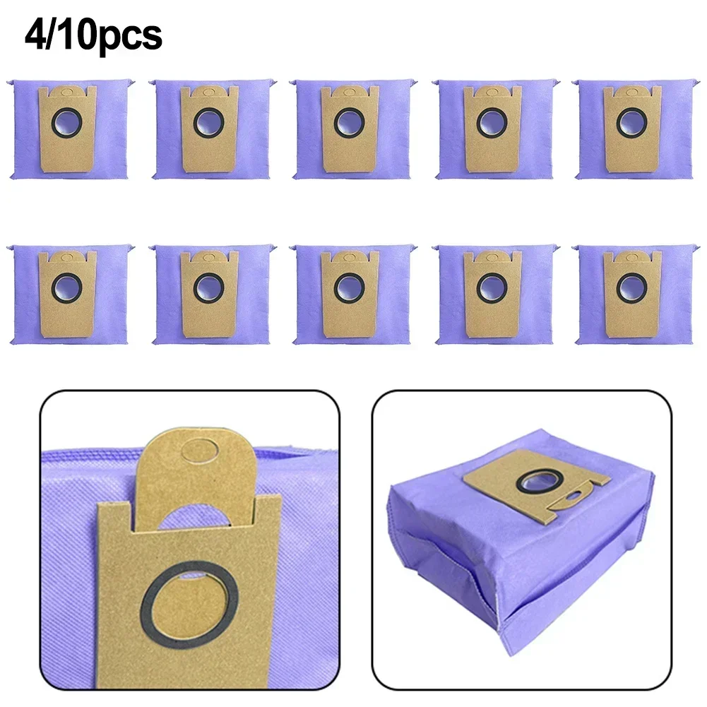 4/10pcs ฝุ่นสําหรับ RoboVac L35/ LR30 LR20 Auto-Empty Station เครื่องดูดฝุ่นอุปกรณ์เสริม