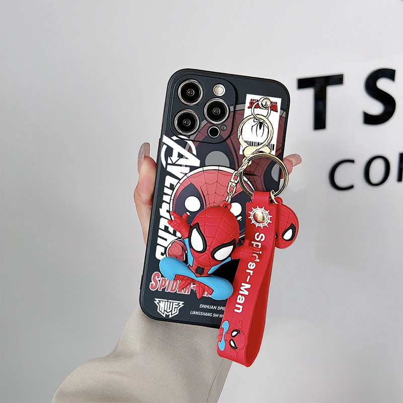 Cartoon 3D Spider Man Case For Honor X7 X8 X8A X6 X6A 90 70 Lite X7B X7A X9B X8B X6S X9 X9A 9X 50 20 10i Magic 4 5 6 Lite Cover