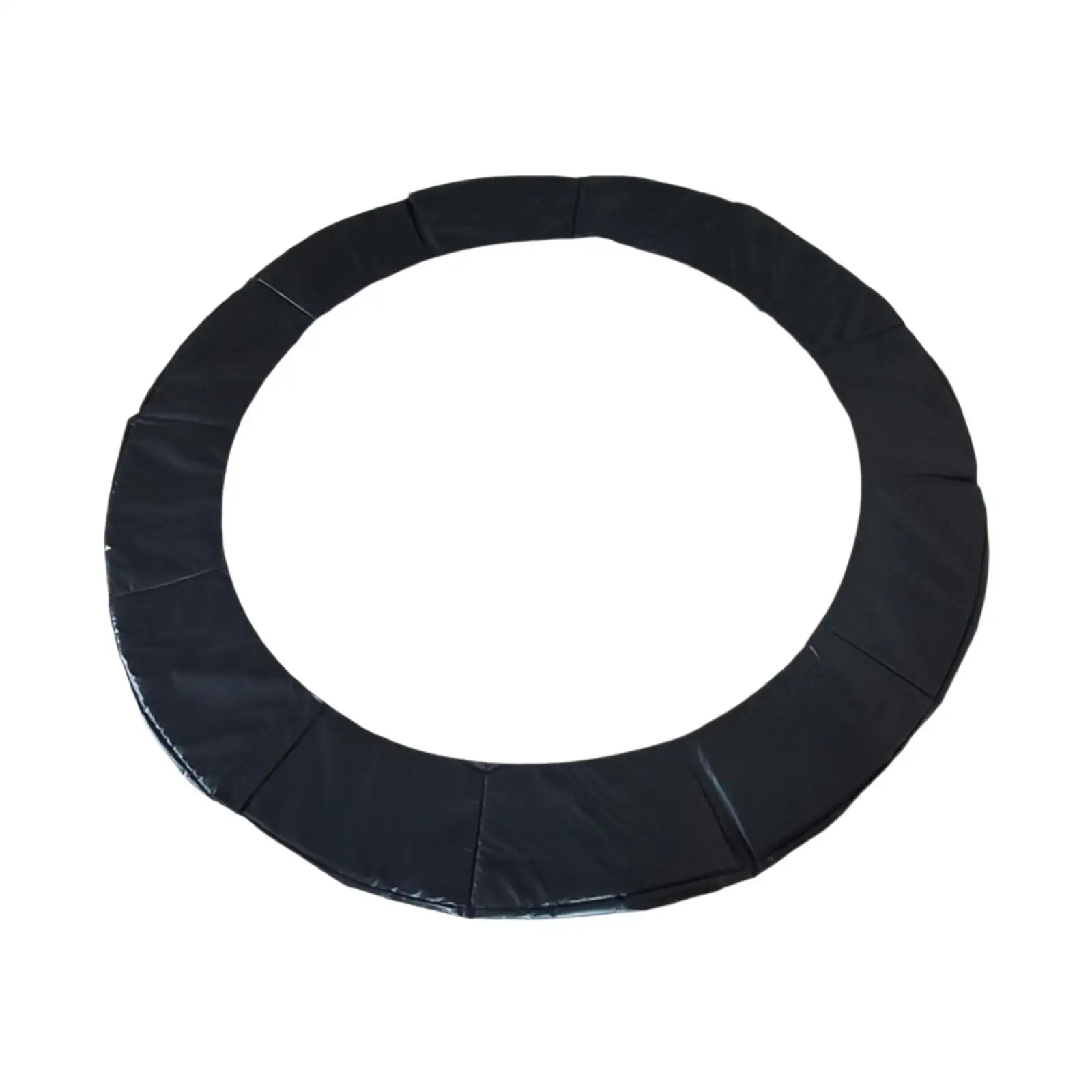 360 Degree Padding Trampoline Mat Weather Resistant Cover for Home Trampolines and Backyard Use
