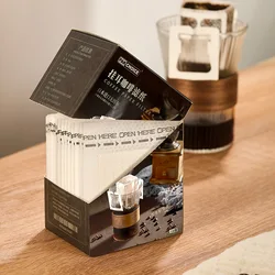 Hanging Ear Filter Bag Coffee Filter Bag Hand Brewed Coffee Filter Paper Hanging Ear Coffee Bag Drip Coffee Inner Bag