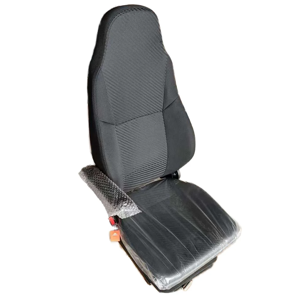 Air Suspension Seat with Airbag DZ13241510091 Shock Absorbing Feature  for Shacman F3000 Driver Seat