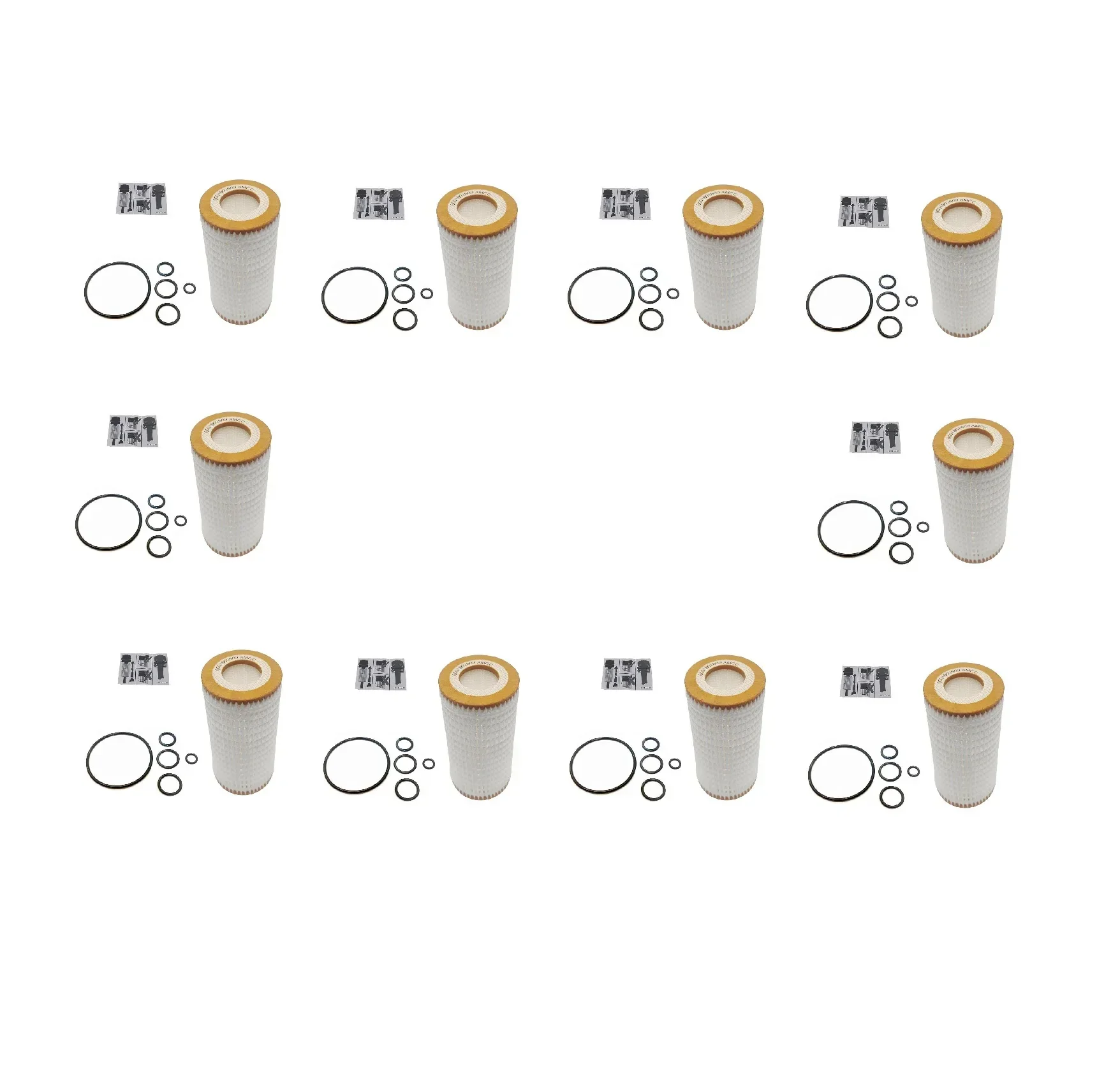 Drop Ship 10pcs Oil Filter for benz C230/240/250/280/300/32 AMG/320/350/43 AMG/55 AMG E280/300/320/350/430/500/55 AMG 0001802609