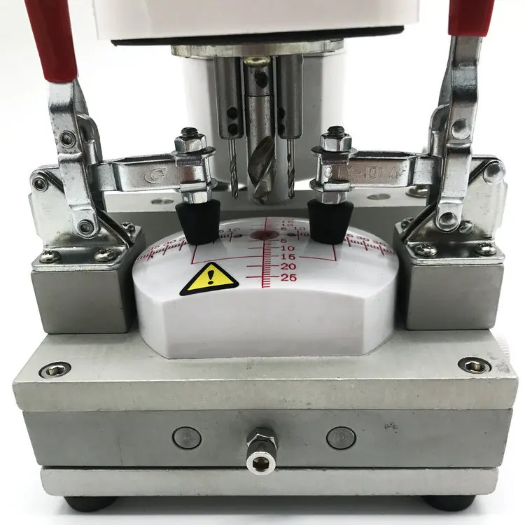 2026 - LY-918S Lens Template Drilling Machine Three-Hole Machine Molding Machine for Small Eyeglasses Lens 220V EU Plug
