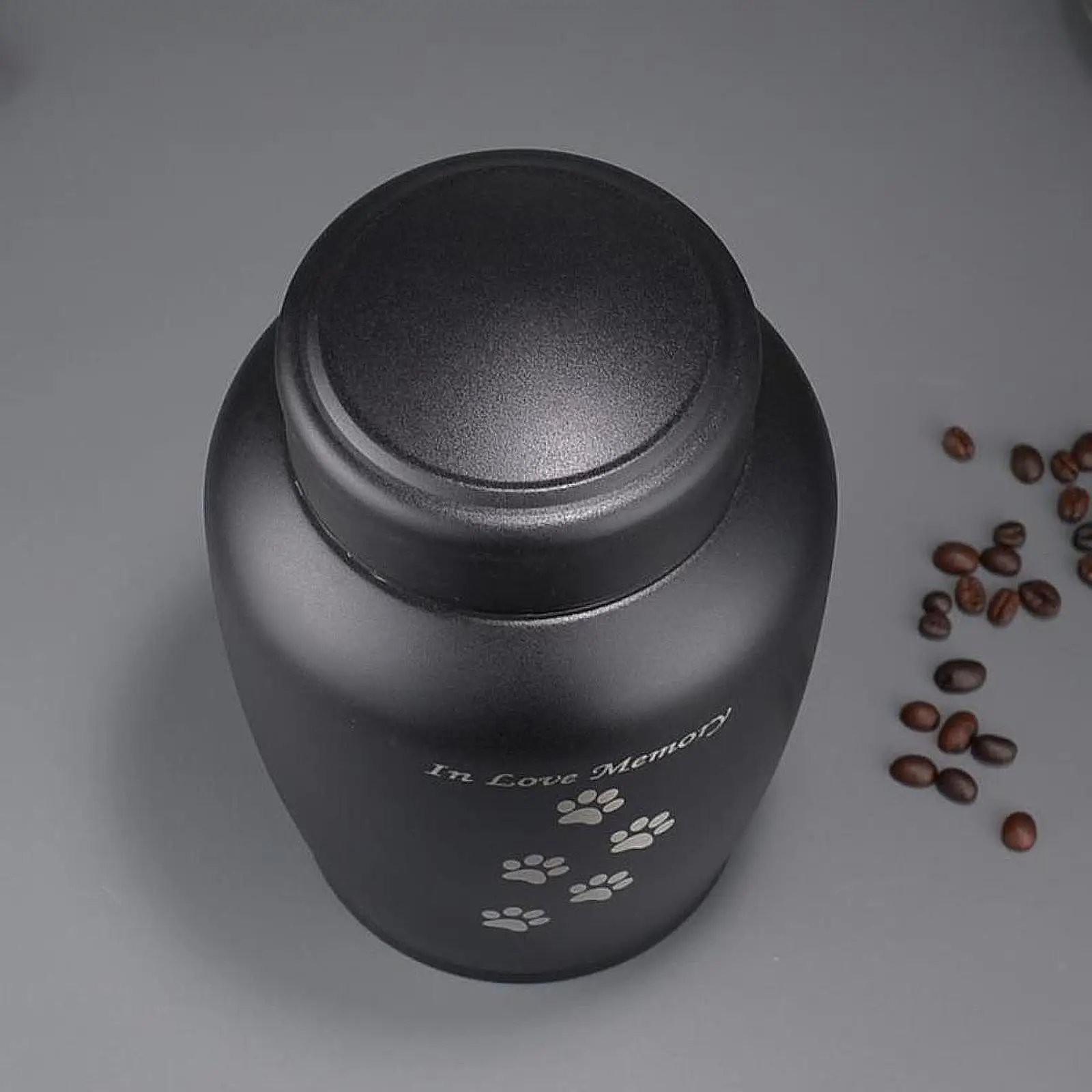 New Multi-Colored Stainless Steel Pet Urn Sealed Funeral Memorial Ash Holder For Dog Cat Bird Mouse Cremation Ashes