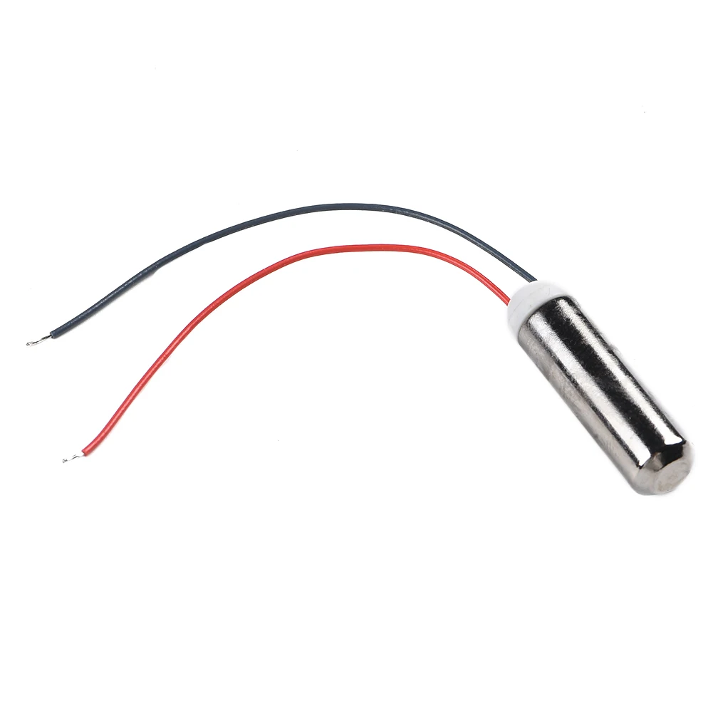 Miniature Vibration Motor 7x25mm DC Massager Motor Vibration Vibrator Waterproof 0.09(A) 1.5~3.7V 18000(rpm) Duable