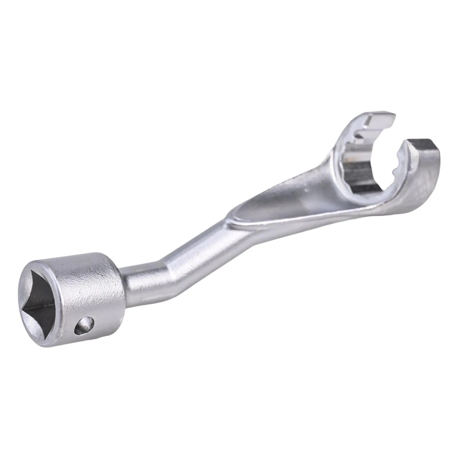 1 Stück 1/2 Zoll Antrieb Diesel-Einspritzleitung Steckschlüsselsatz 14mm 17mm 19mm Offener Bi-Hex-Schlüssel für die Demontage von Kraftstoffeinspritzpumpen – Detail 22