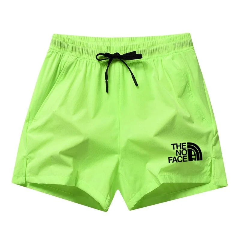 Neue bedruckte Sportshorts für Herren, sportliche Freizeitshorts, leichte Basic-Hosen, Lauf- und Jogging-Strandshorts für Herren – Detail 7